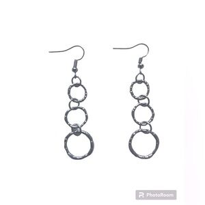 Silver earrings - NWOT